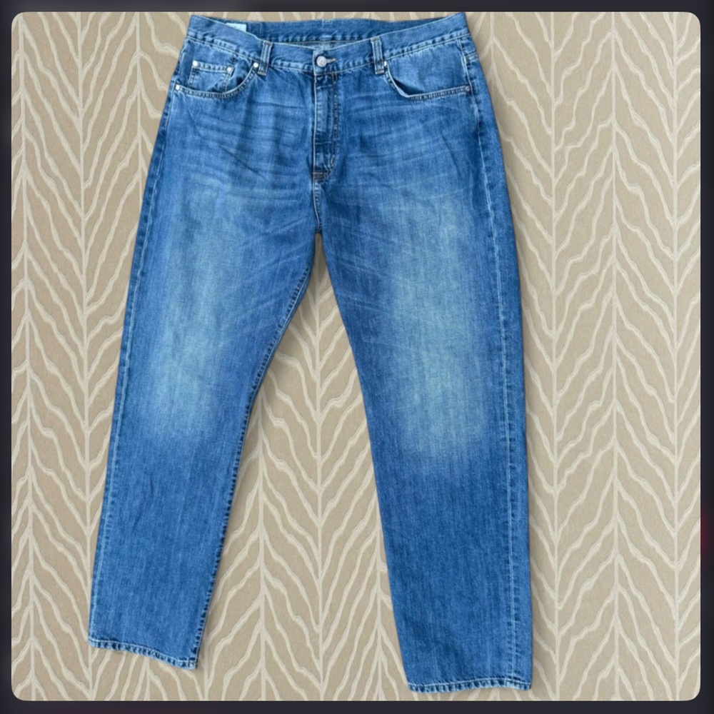 Lacoste Blue Denim with Iconic Logo - Picture 6 of 6